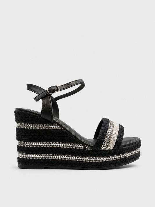 Espadrilles Alte, tacco di 12 cm - ZA2506