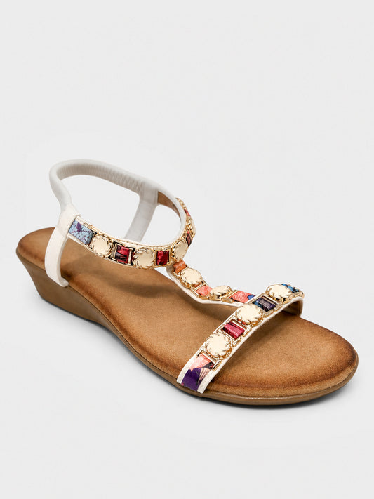 Sandali con gemme - SA2435