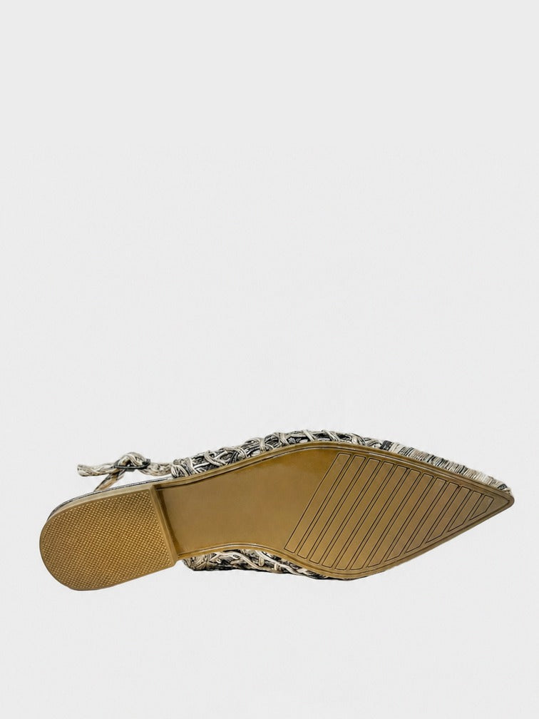 Ballerine con punta - BA2605