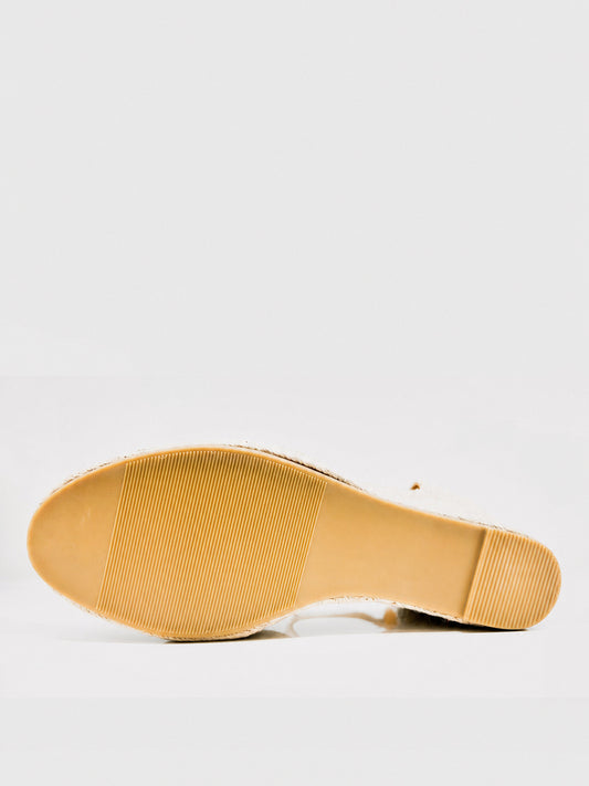 Sandali a Camoscio Zeppa - ZA2514