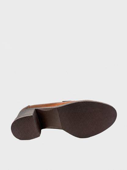 Mocassino con tacco - TA2355