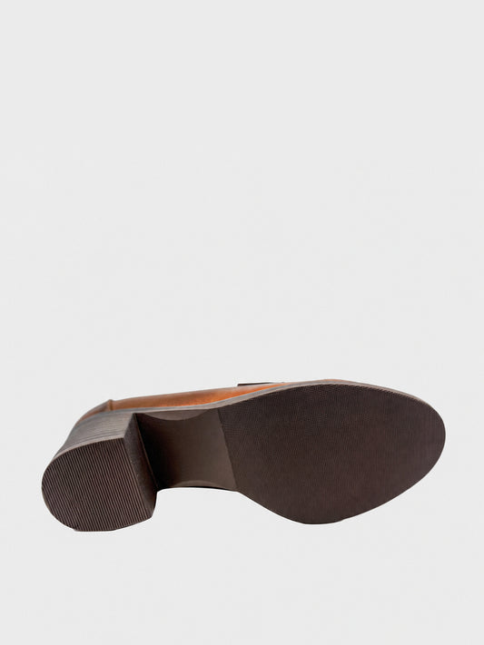 Mocassino con tacco - TA2355