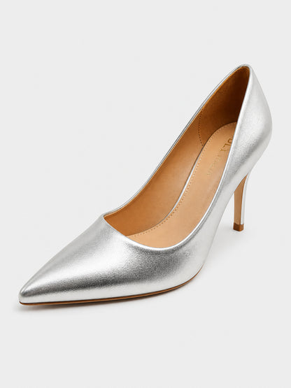 Décolletté Metallo, Tacco 7 cm - TA2331