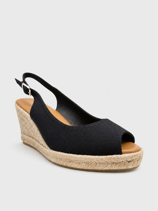Espadrilles Alte, tacco di 10 cm - ZA2512