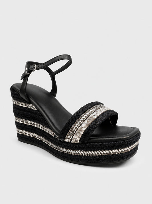 Espadrilles Alte, tacco di 12 cm - ZA2506
