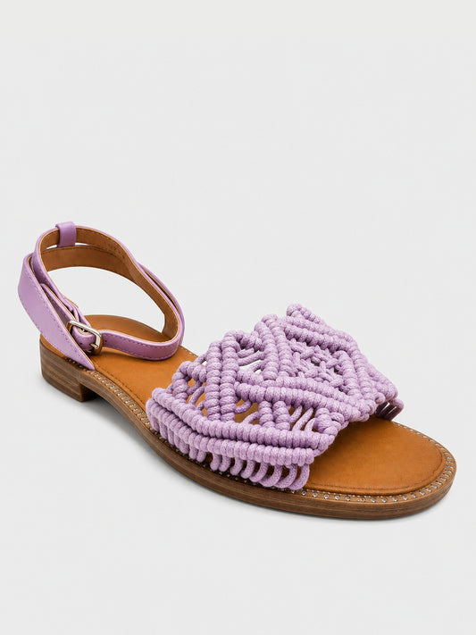 Sandali con Corde Intrecciate - SA2404
