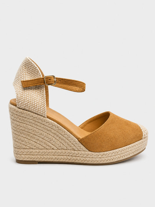 Sandali a Camoscio Zeppa - ZA2514