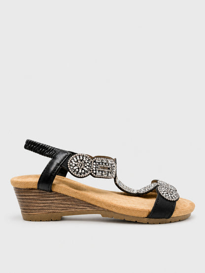 Sandali con Gemme - SA2423