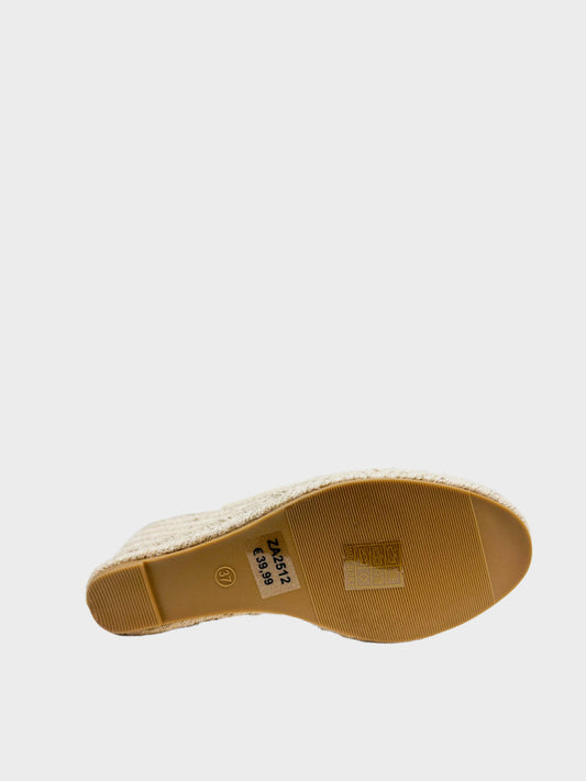 Espadrilles Alte, tacco di 10 cm - ZA2512