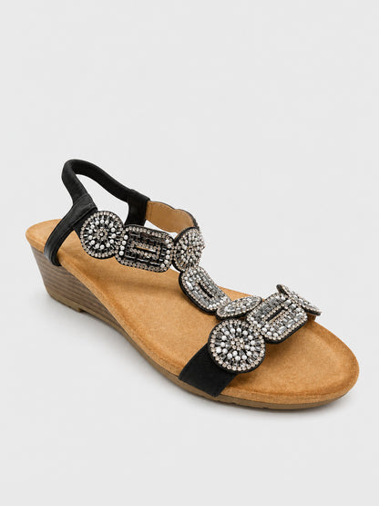 Sandali con Gemme - SA2423