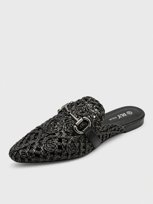 Slippers in Paglia - CA2501