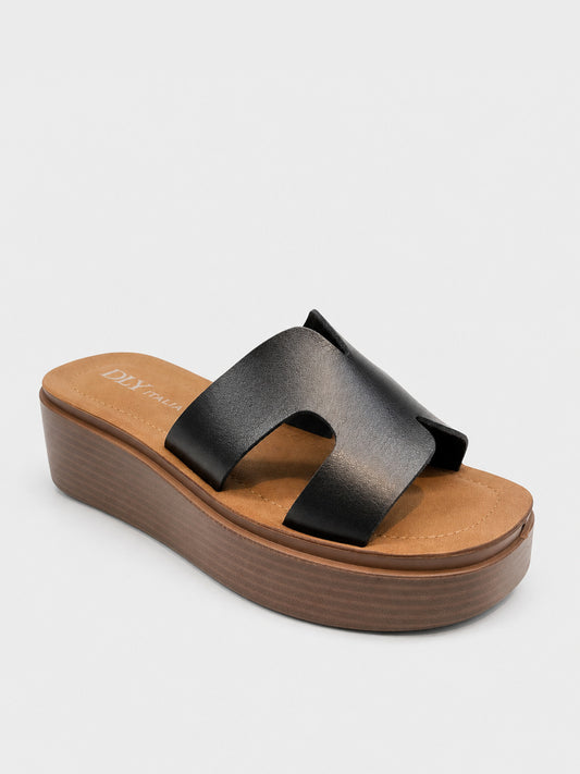 Ciabatte DLY, Tacco 7cm  - CA2405