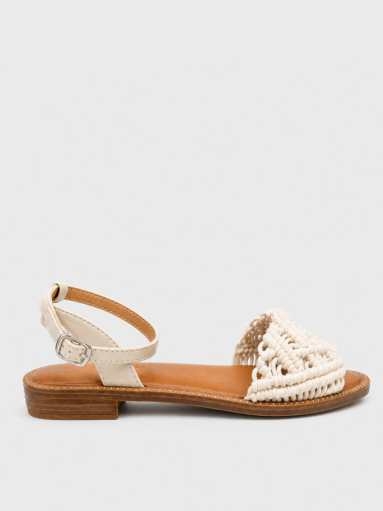 Sandali con Corde Intrecciate - SA2404