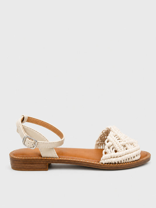 Sandali con Corde Intrecciate - SA2404
