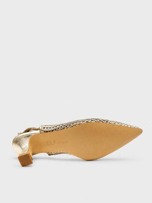Sandali DLY, Tacco di 4 cm - SA2516