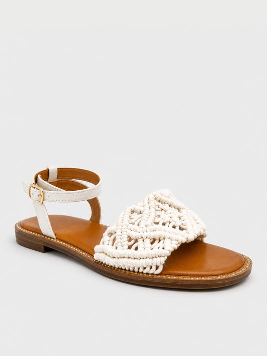 Sandali con Corde Intrecciate - SA2404