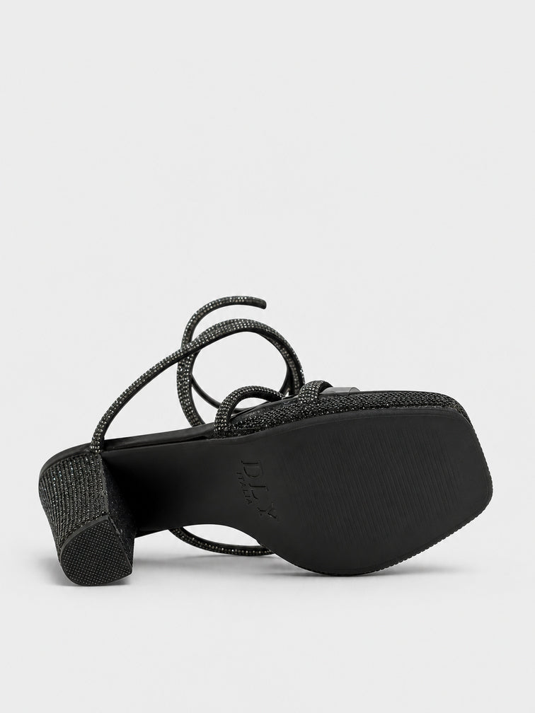 Sandali col Tacco Alto, Tacco 10 cm - TA2520