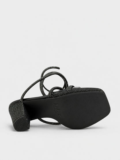 Sandali col Tacco Alto, Tacco 10 cm - TA2520