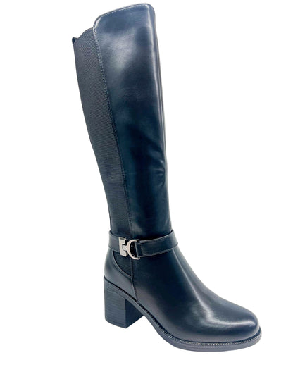 Stivale Alto Ecopelle - LA2521