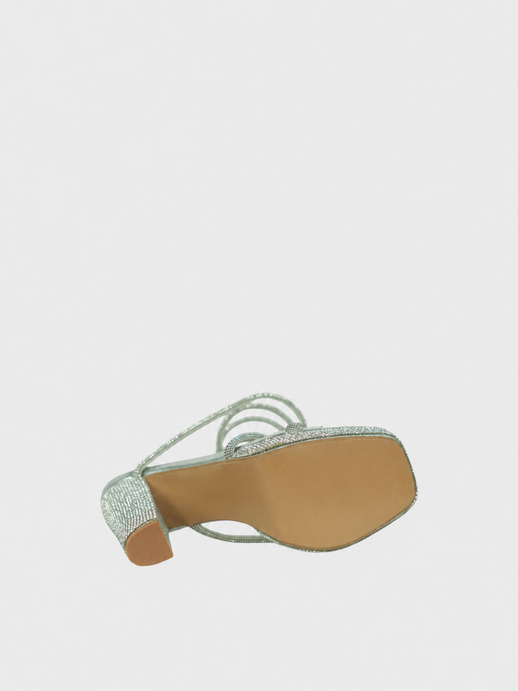 Sandali col Tacco Alto, Tacco 10 cm - TA2520