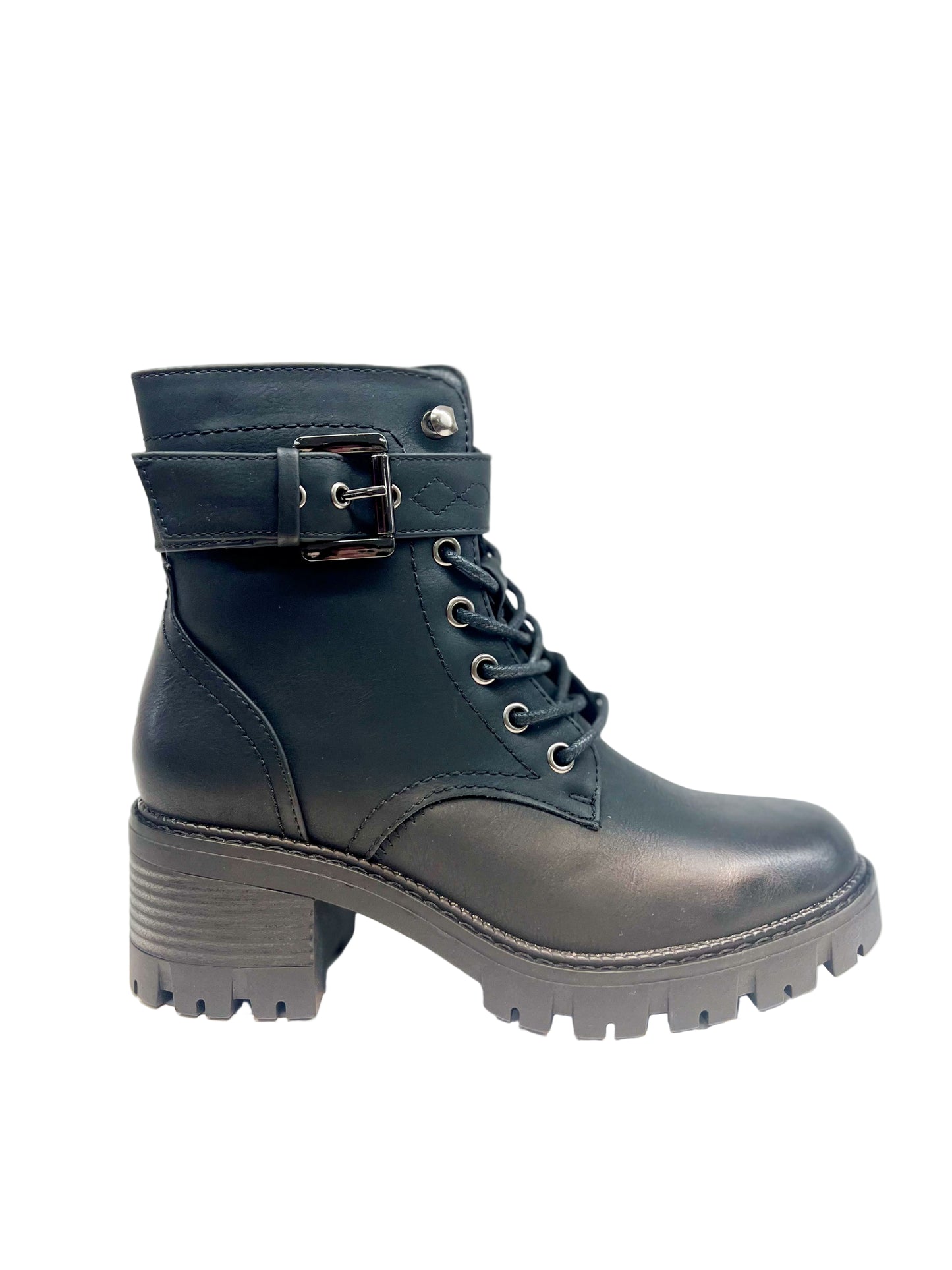 Stivaletto con fibbia - GA2413