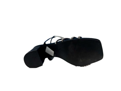 Sandali con brillantini - TA2434