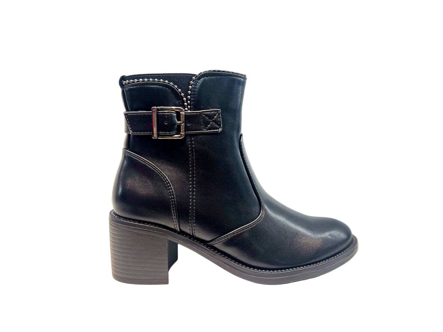 Stivaletti con fibbia - GA2540