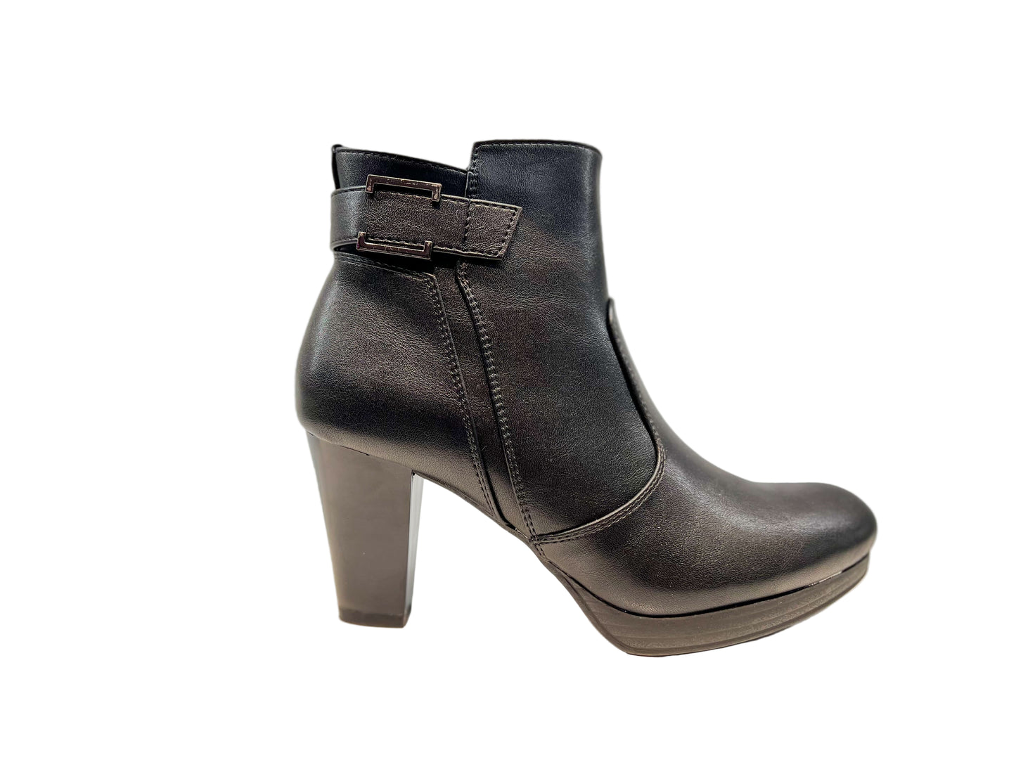 Stivaletto Nero DLY - GA2518