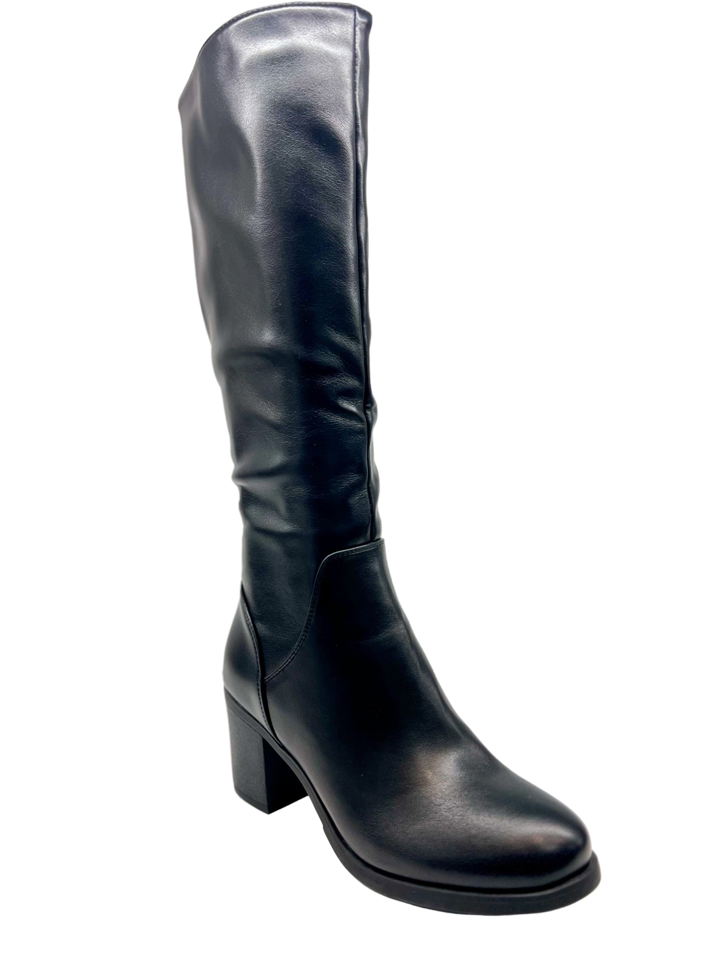 Stivale Alto Ecopelle - LA2201