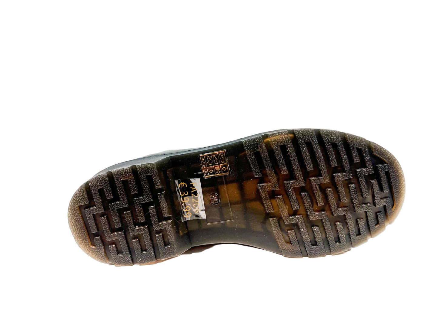 Mocassino con lacci Iris - FA2206
