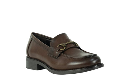Mocassino Slip-on Marroni - FA2305