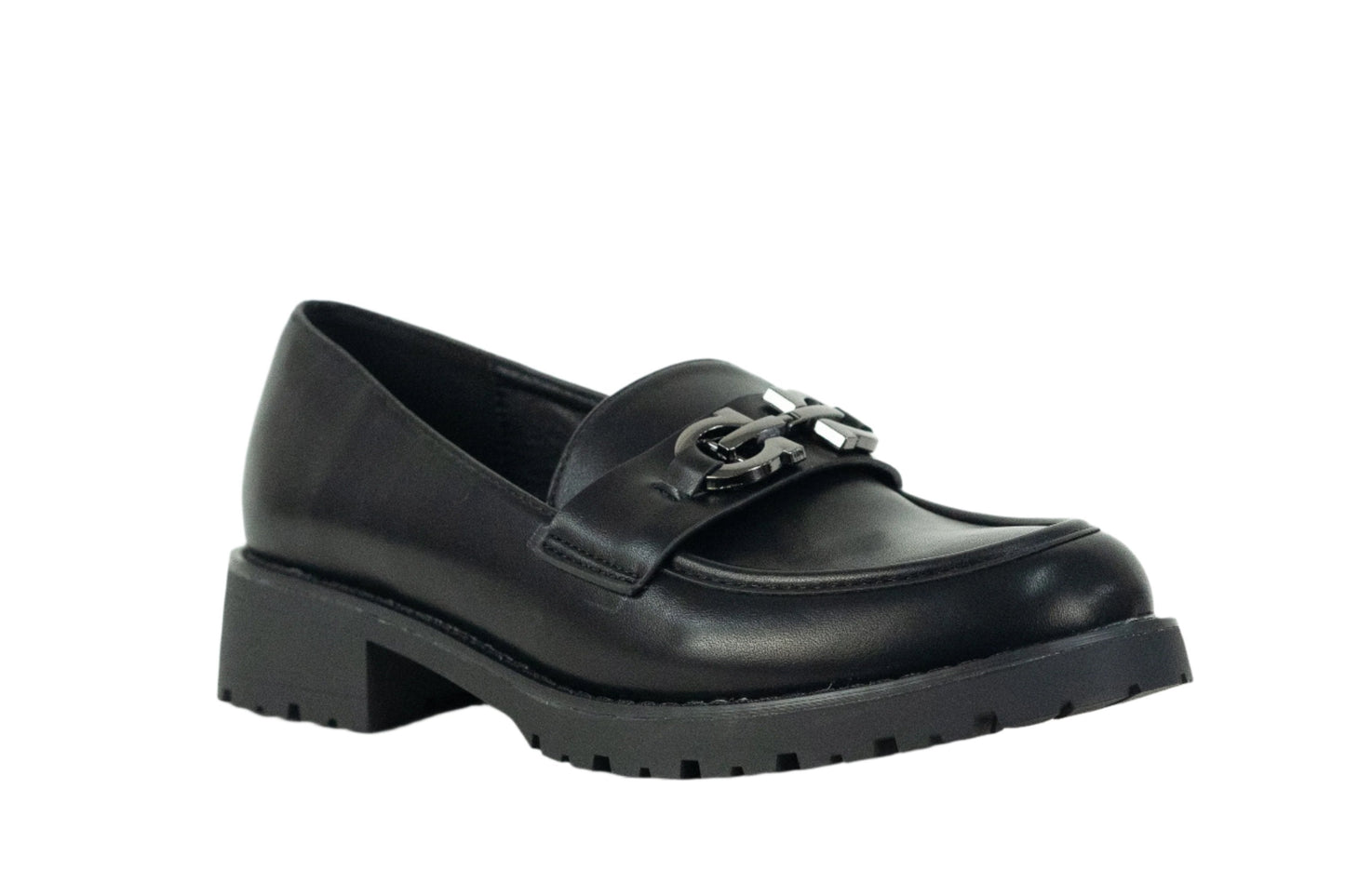 Mocassino Elegante Nero Opaco - FA2404