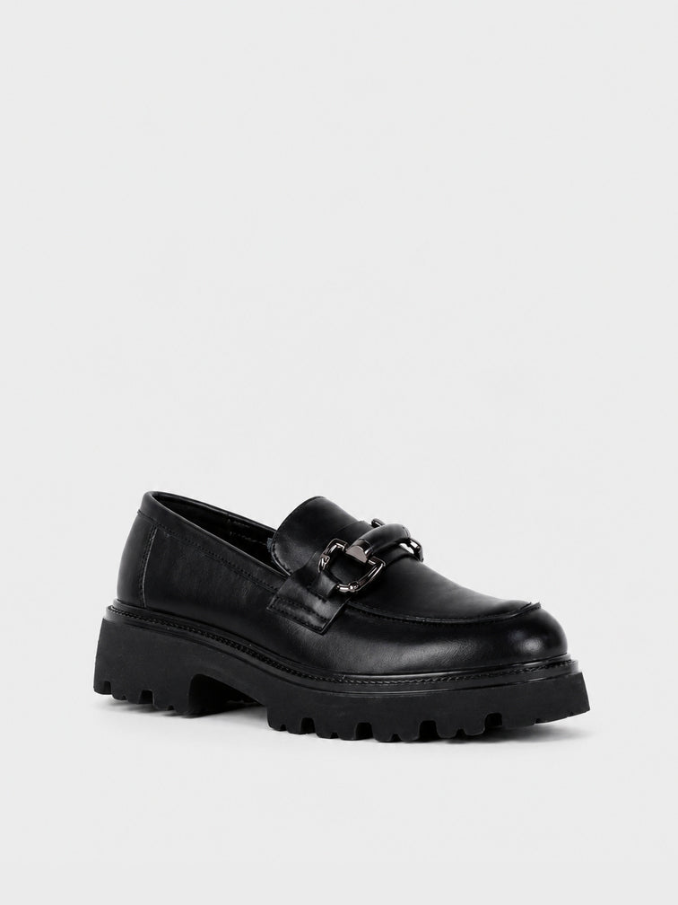 Mocassino Platform Morsetto - FA2405 - nero