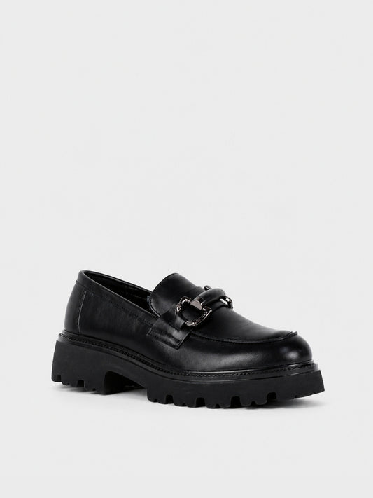 Mocassino Platform Morsetto - FA2405 - nero