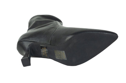 Stivale Nero con Tacco a Spillo - GA2410