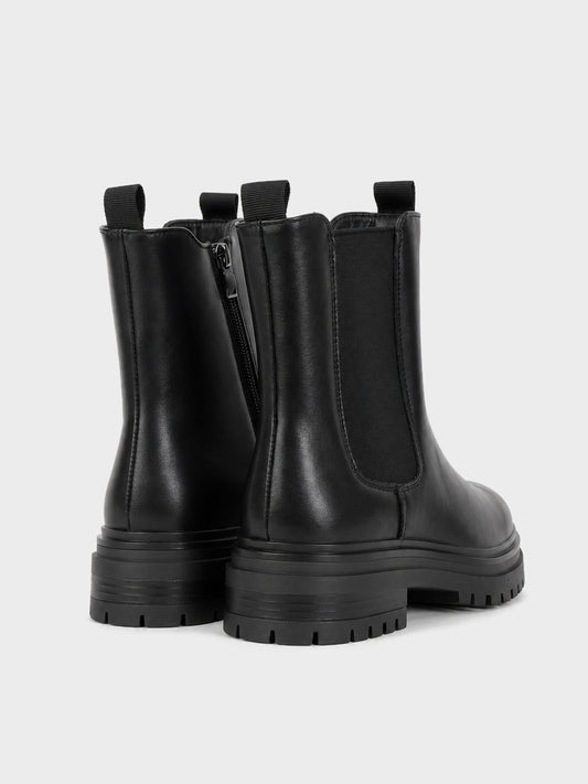 Stivaletto Chelsea Platform - GA2612 - nero