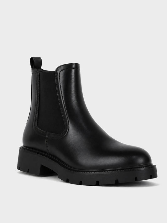 Stivaletto Chelsea Carrarmato - GA2616 - nero