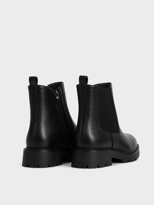 Stivaletto Chelsea Carrarmato - GA2616 - nero