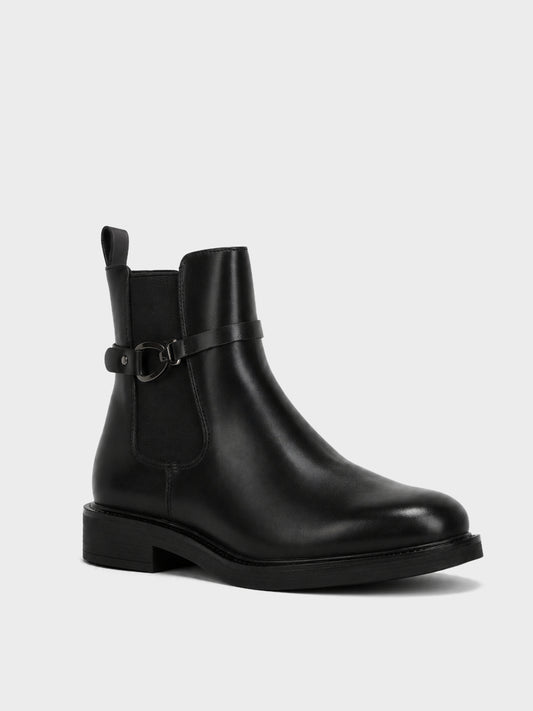 Stivaletto Chelsea con Listino - GA2619 - nero