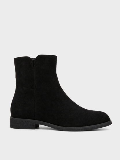 Stivaletto Zip Minimal - GA2627 - nero