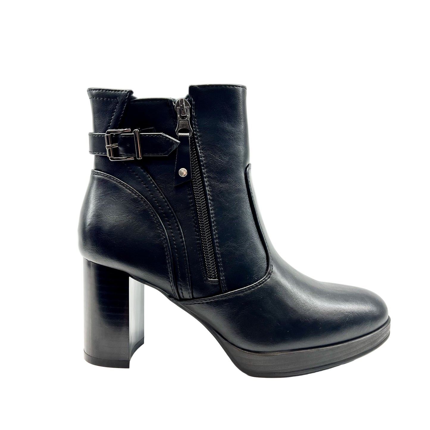 Stivaletto Nero DLY - GA2517