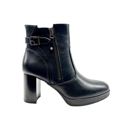 Stivaletto Nero DLY - GA2517