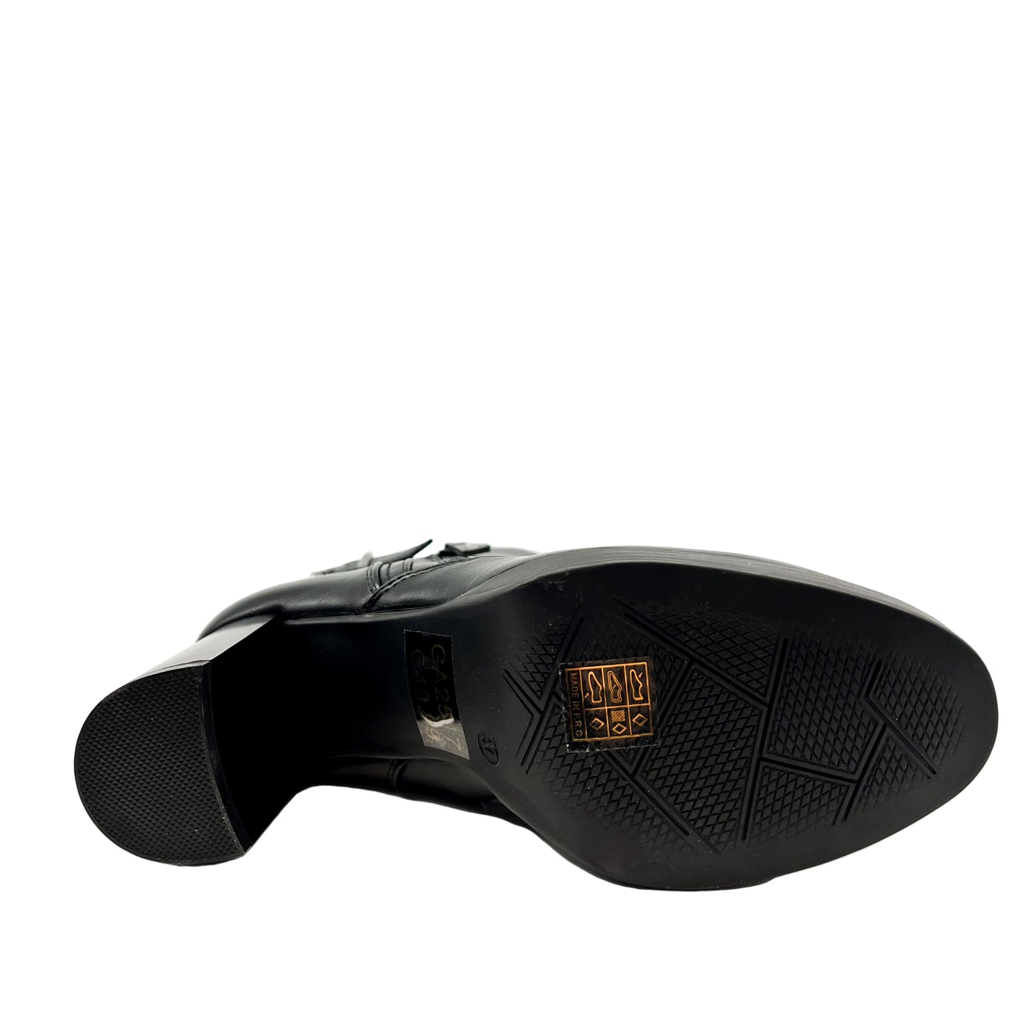 Stivaletto Nero DLY - GA2517