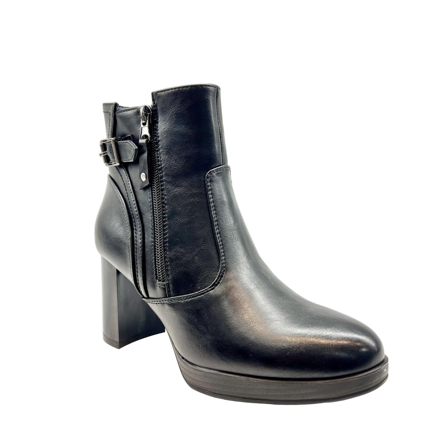 Stivaletto Nero DLY - GA2517