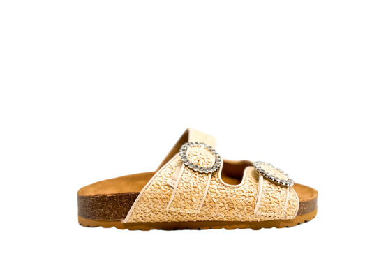 Slippers in Paglia - CA2542