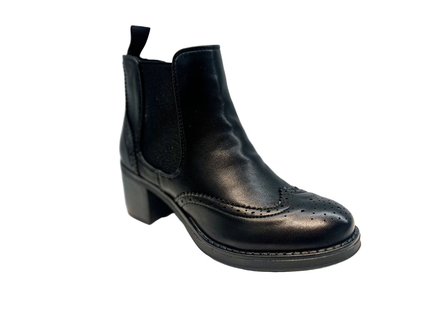 Stivaletto slip-on a tacco - GA24017