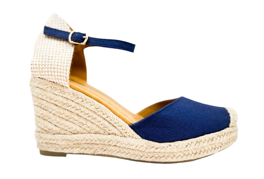 espadrille blu 