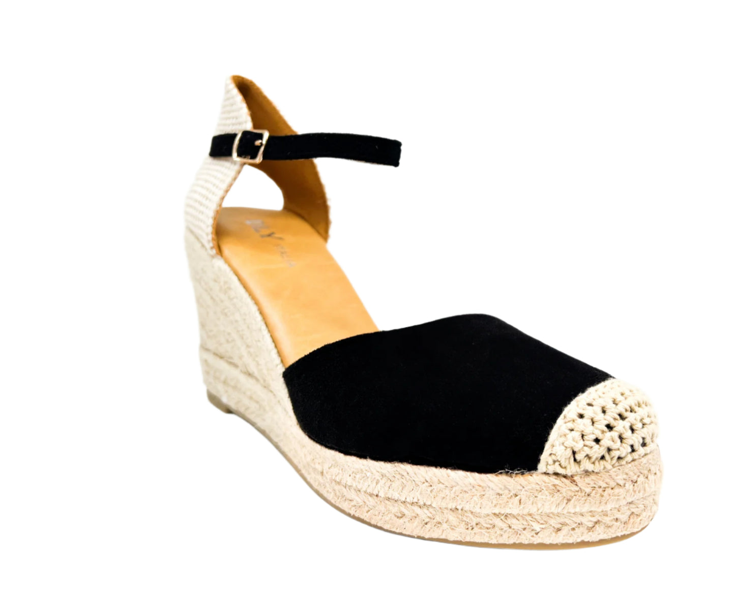 Sandali a Camoscio Zeppa - ZA2514