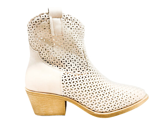Spring Ankle Boots - GA2509