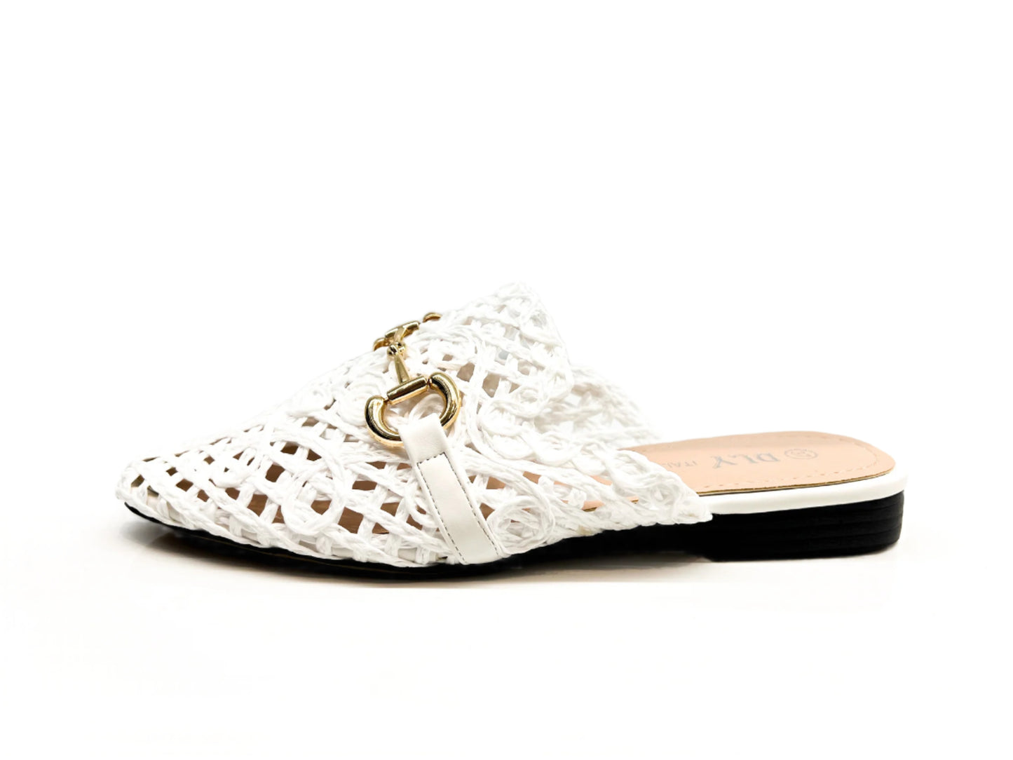 Straw Slippers - CA2501